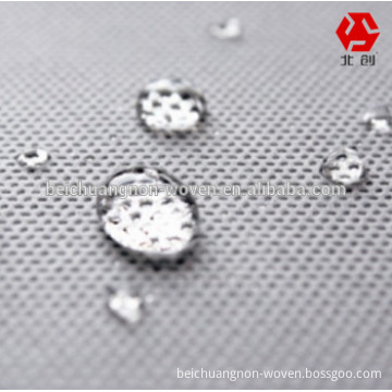 hydrophobic spunbond nonwoven fabric for disposable diaper raw materials